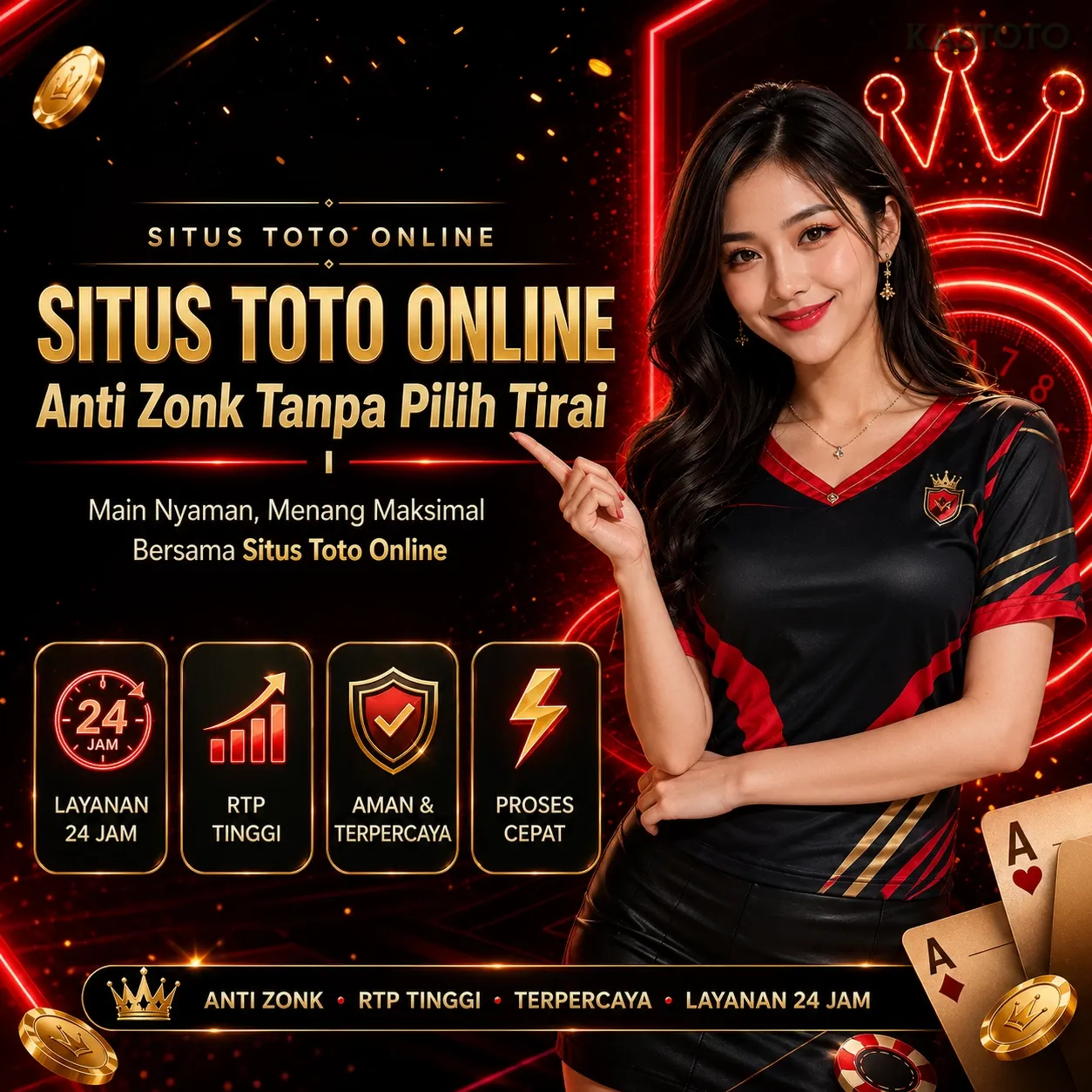 Ikon aplikasi kastoto resmi